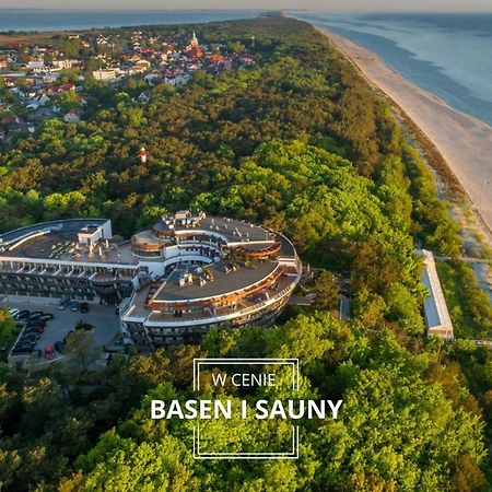 Hotel Dom Zdrojowy Resort & Spa - Destigo Hotels Jastarnia Kültér fotó