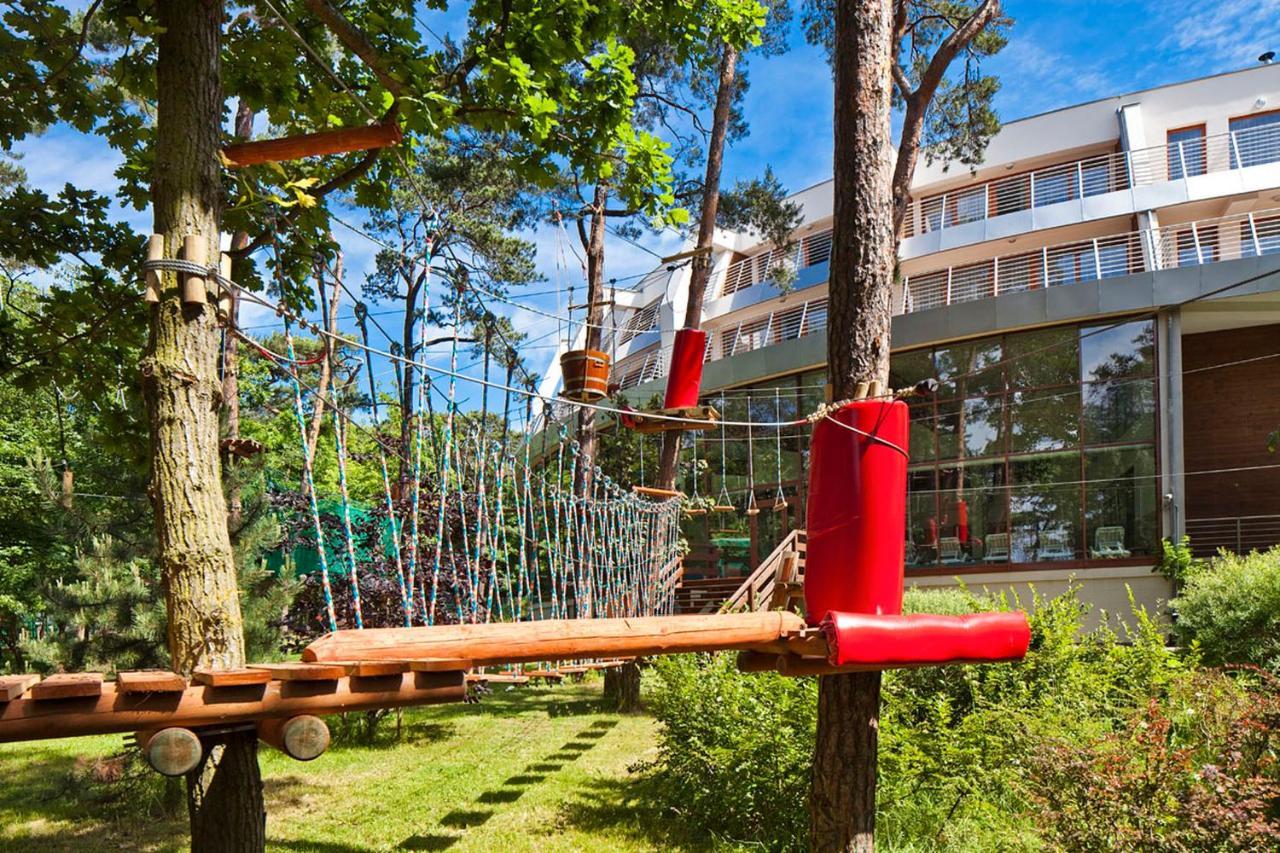 Hotel Dom Zdrojowy Resort & Spa - Destigo Hotels Jastarnia Kültér fotó