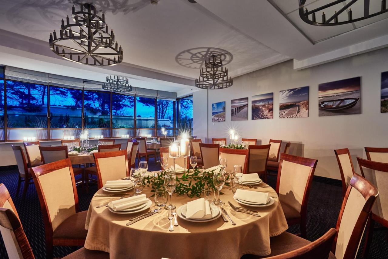 Hotel Dom Zdrojowy Resort & Spa - Destigo Hotels Jastarnia Kültér fotó