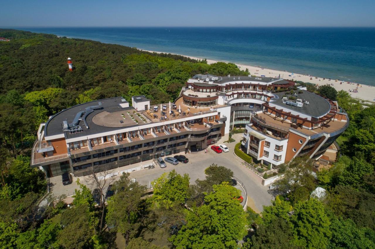 Hotel Dom Zdrojowy Resort & Spa - Destigo Hotels Jastarnia Kültér fotó