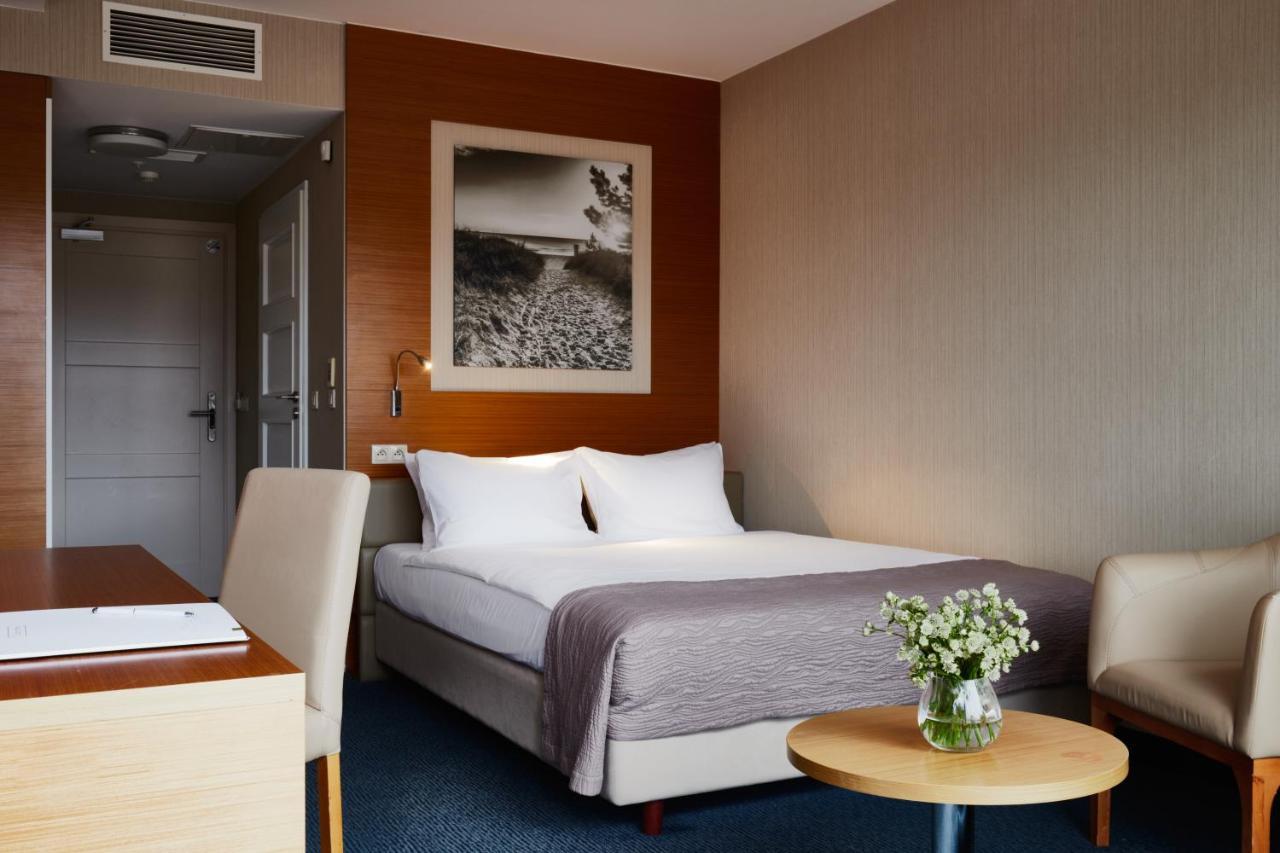 Hotel Dom Zdrojowy Resort & Spa - Destigo Hotels Jastarnia Kültér fotó