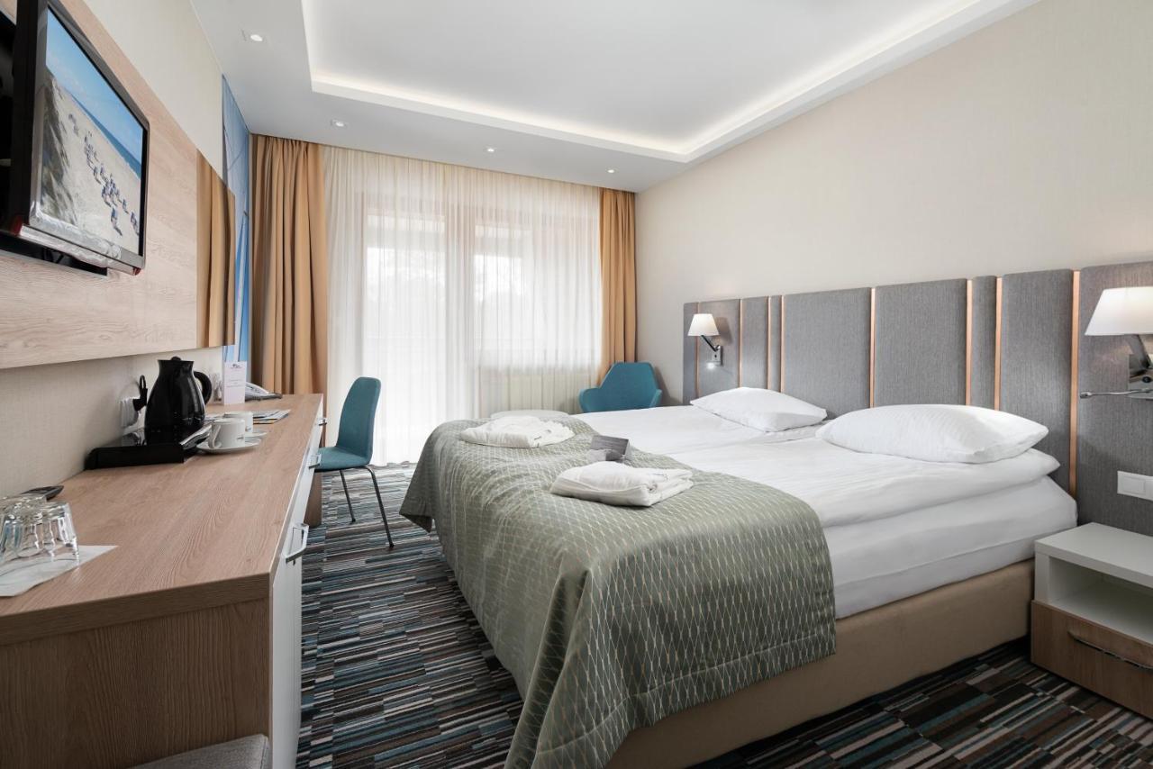 Hotel Dom Zdrojowy Resort & Spa - Destigo Hotels Jastarnia Kültér fotó