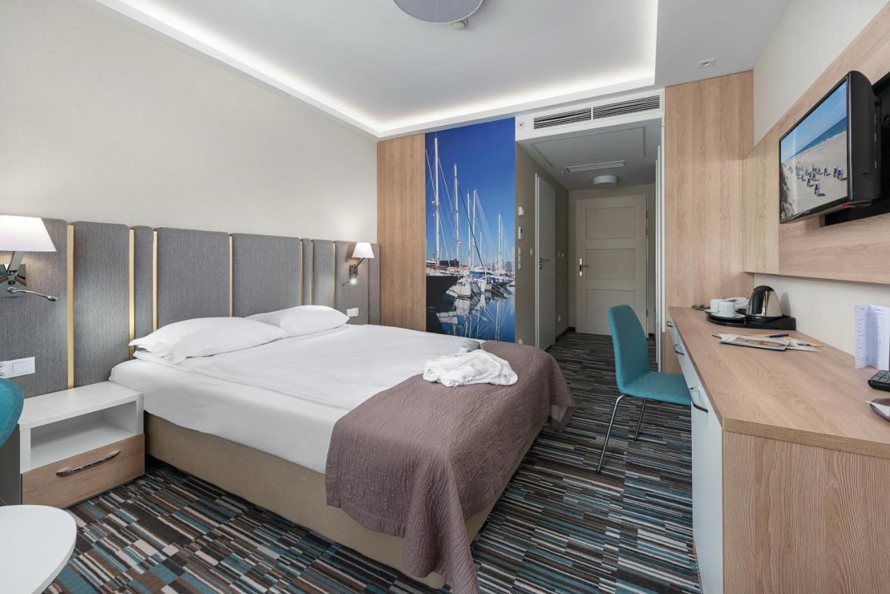 Hotel Dom Zdrojowy Resort & Spa - Destigo Hotels Jastarnia Kültér fotó