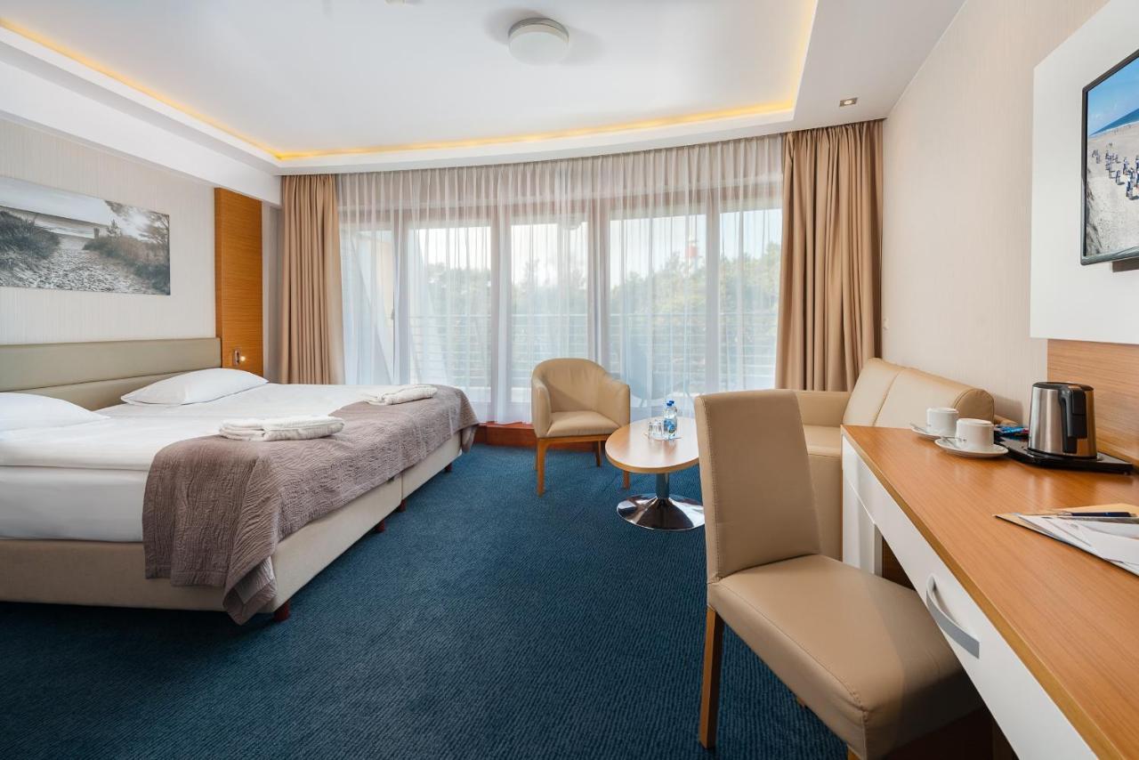 Hotel Dom Zdrojowy Resort & Spa - Destigo Hotels Jastarnia Kültér fotó