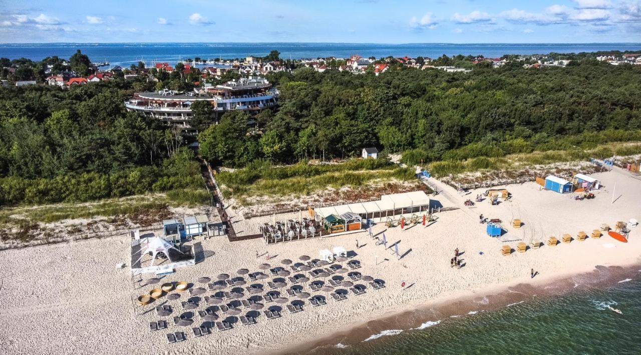 Hotel Dom Zdrojowy Resort & Spa - Destigo Hotels Jastarnia Kültér fotó