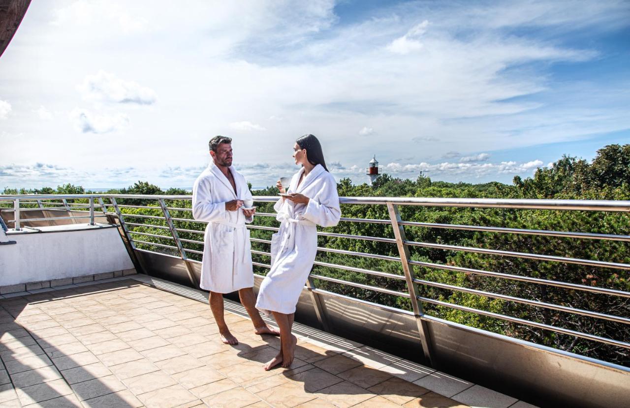 Hotel Dom Zdrojowy Resort & Spa - Destigo Hotels Jastarnia Kültér fotó