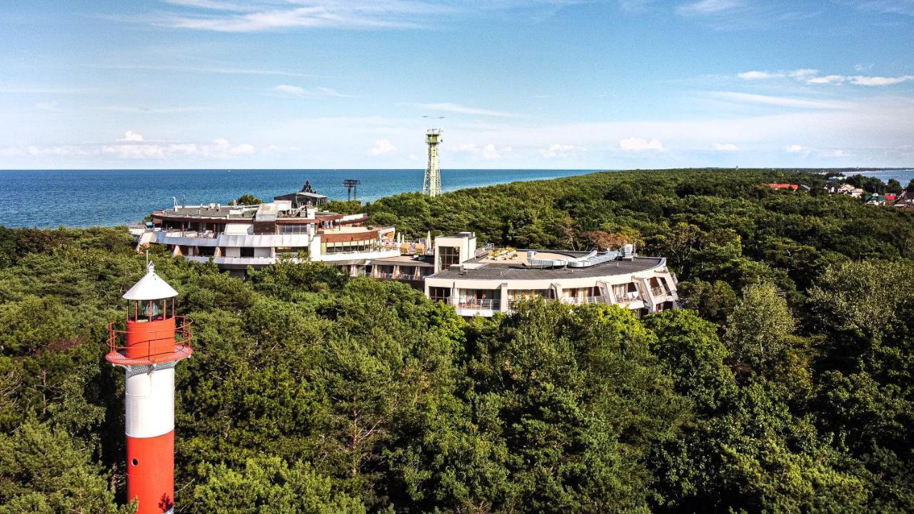 Hotel Dom Zdrojowy Resort & Spa - Destigo Hotels Jastarnia Kültér fotó