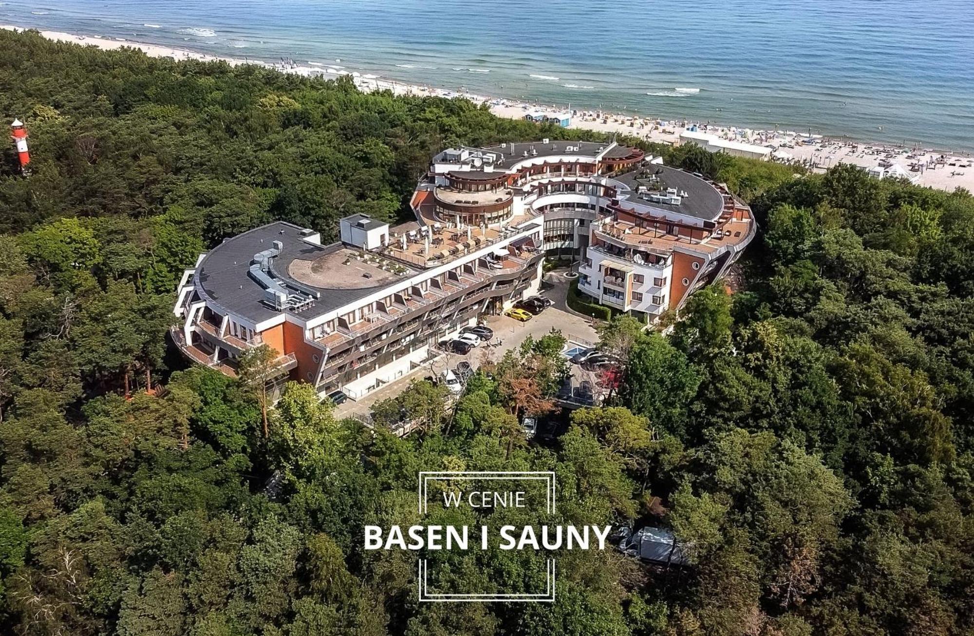 Hotel Dom Zdrojowy Resort & Spa - Destigo Hotels Jastarnia Kültér fotó