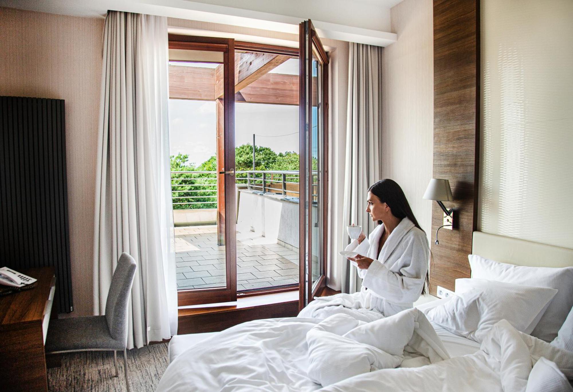 Hotel Dom Zdrojowy Resort & Spa - Destigo Hotels Jastarnia Kültér fotó