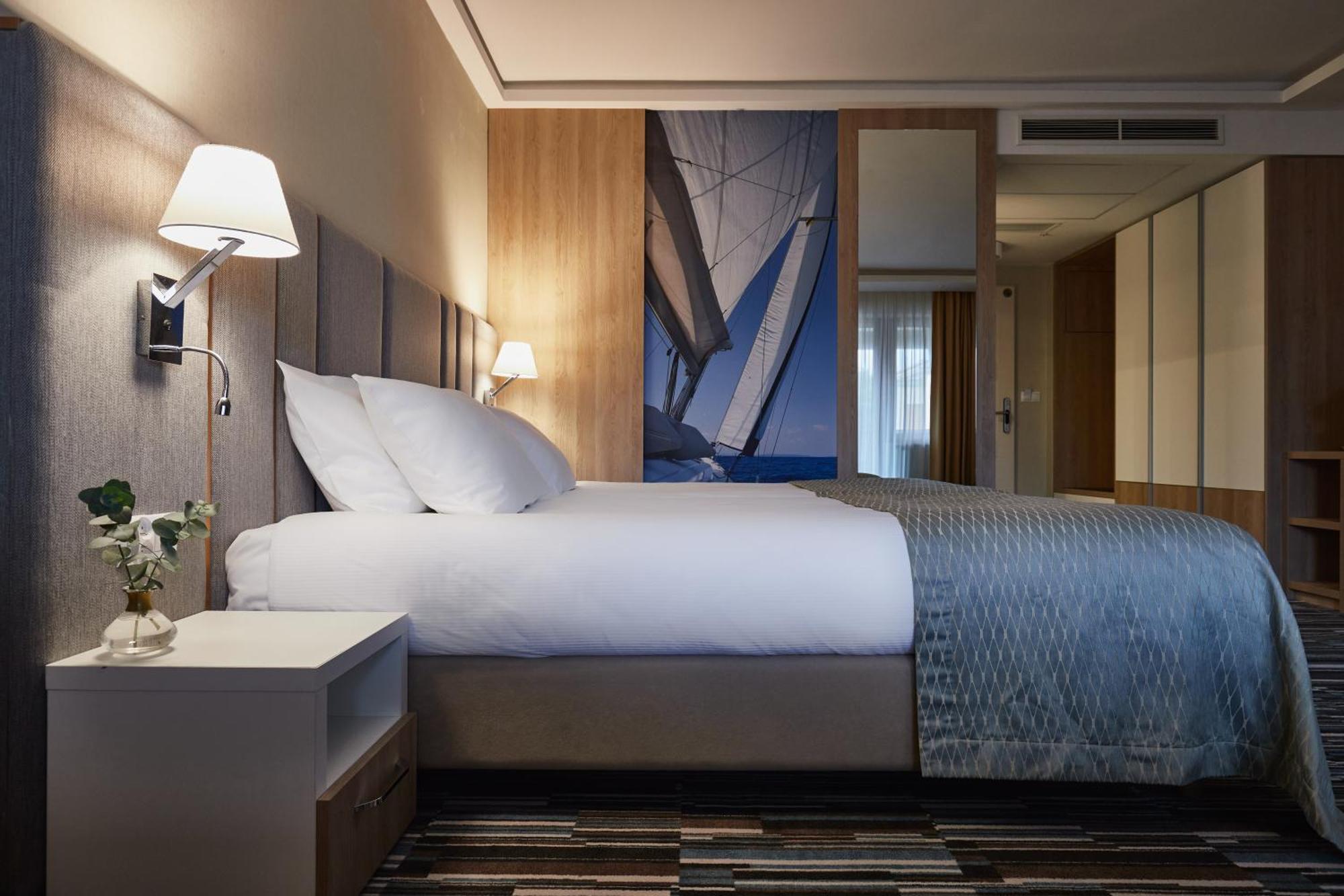 Hotel Dom Zdrojowy Resort & Spa - Destigo Hotels Jastarnia Kültér fotó