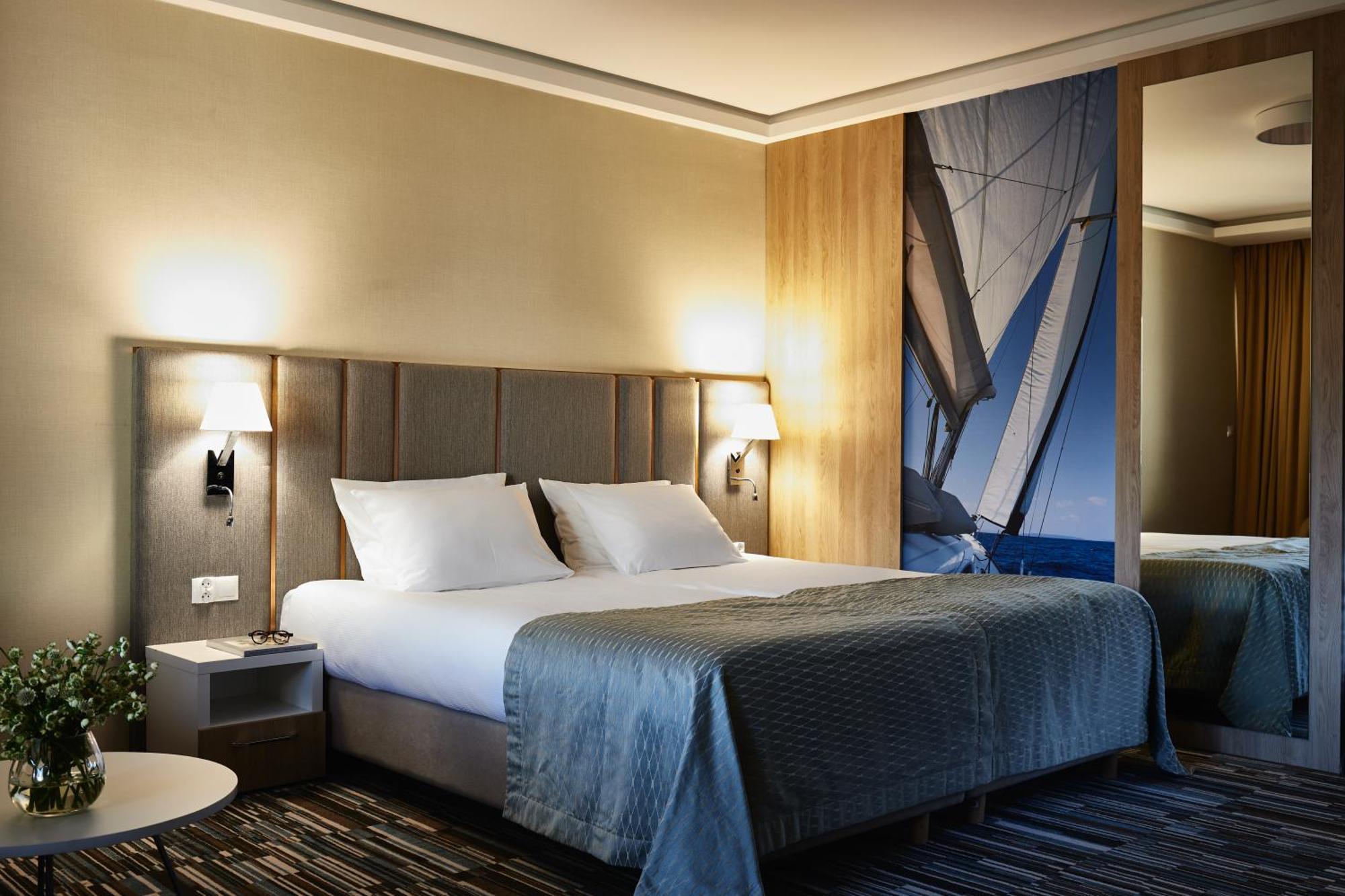 Hotel Dom Zdrojowy Resort & Spa - Destigo Hotels Jastarnia Kültér fotó