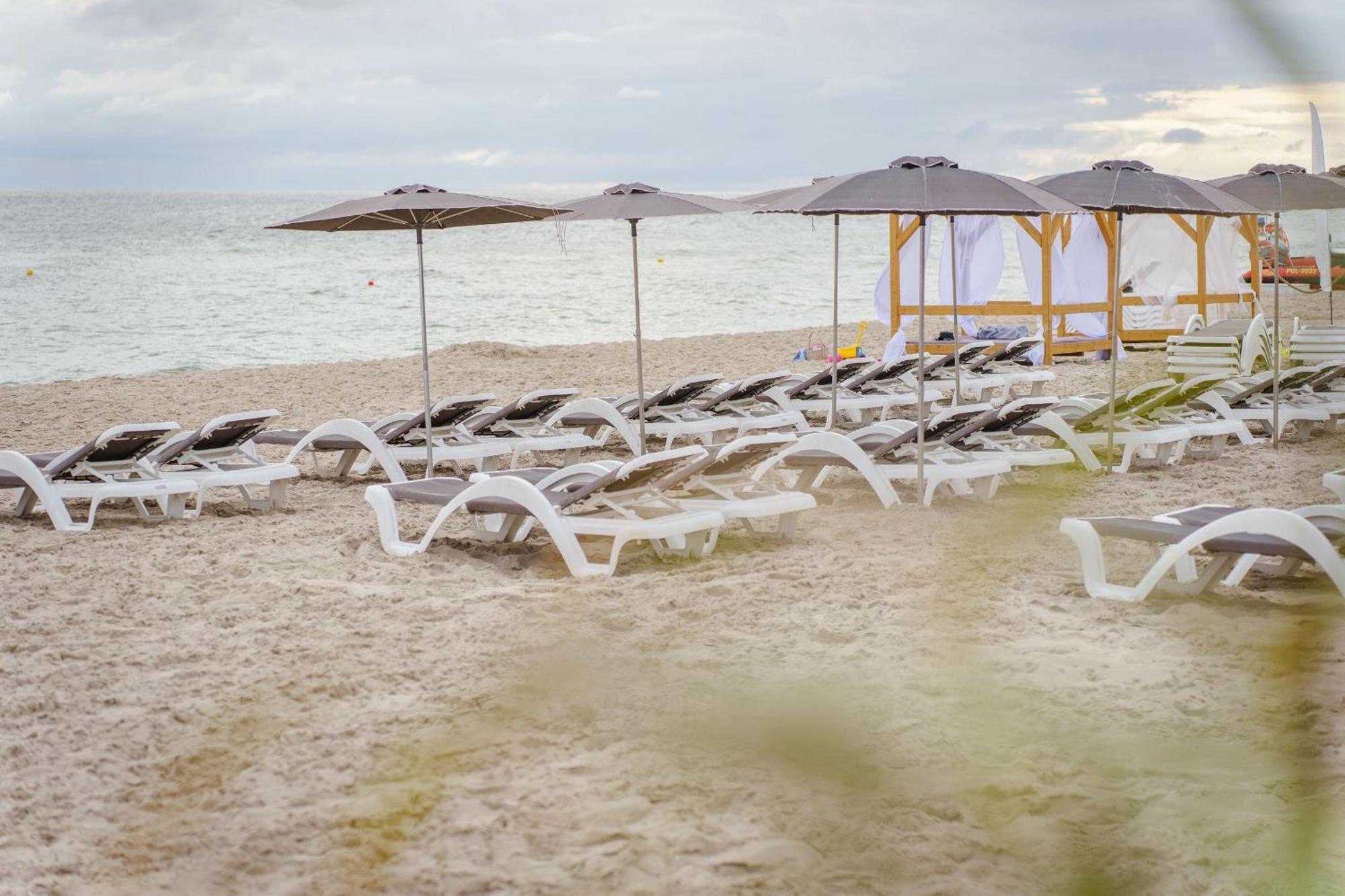Hotel Dom Zdrojowy Resort & Spa - Destigo Hotels Jastarnia Kültér fotó