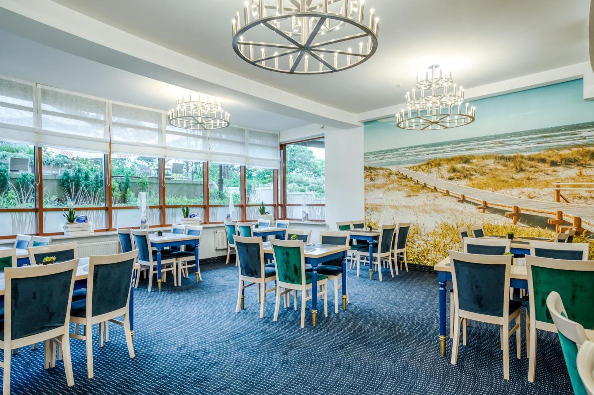 Hotel Dom Zdrojowy Resort & Spa - Destigo Hotels Jastarnia Kültér fotó