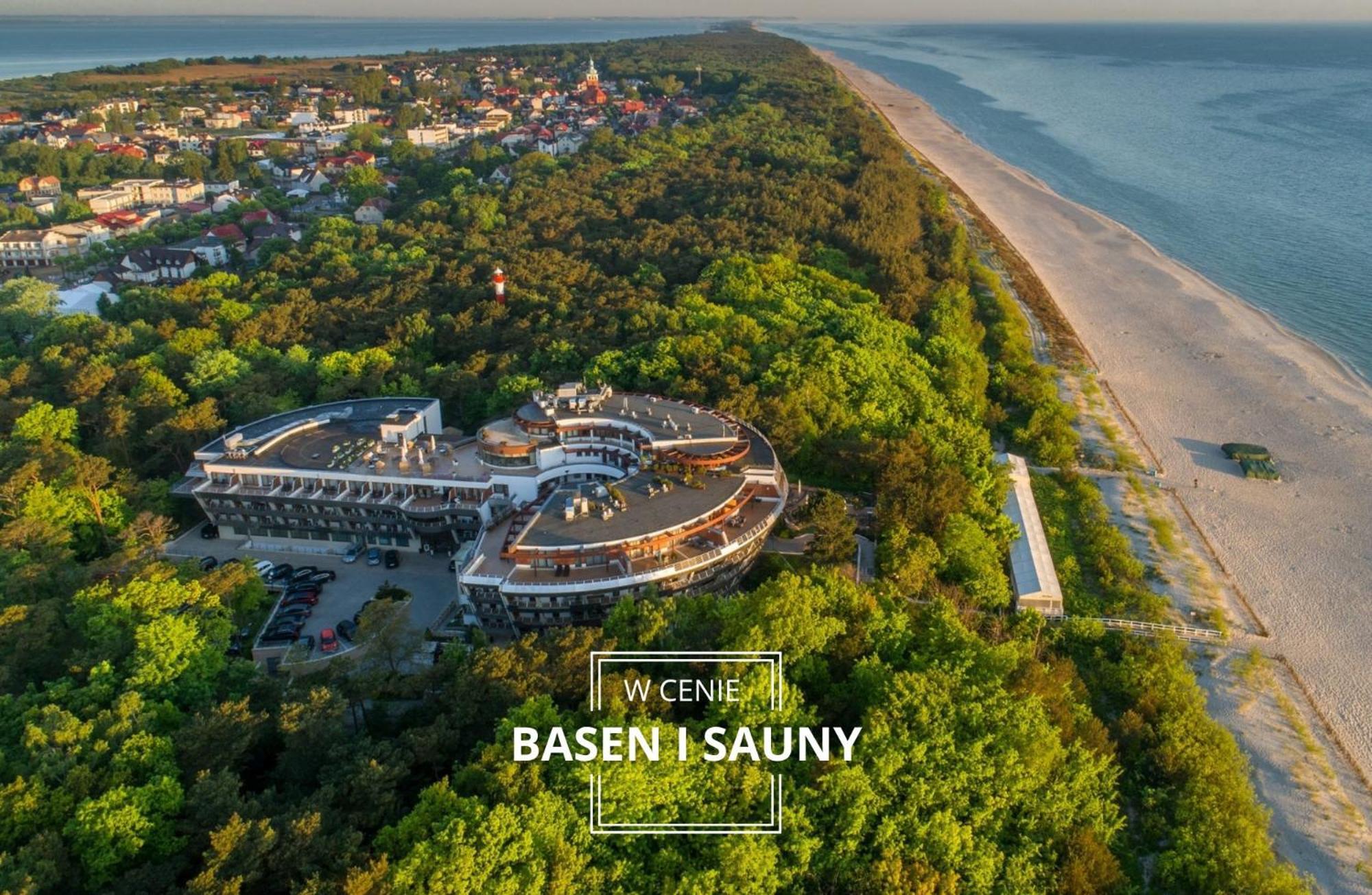 Hotel Dom Zdrojowy Resort & Spa - Destigo Hotels Jastarnia Kültér fotó