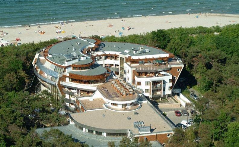 Hotel Dom Zdrojowy Resort & Spa - Destigo Hotels Jastarnia Kültér fotó